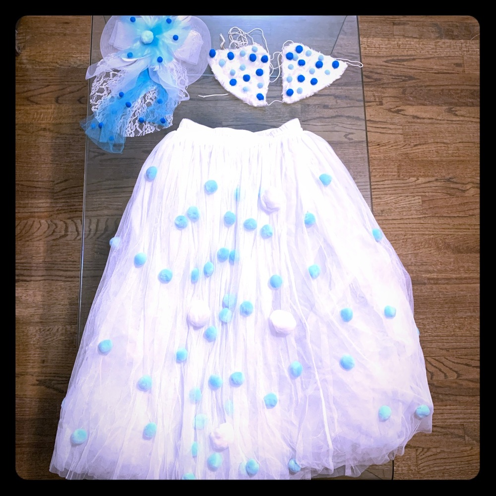 Burning Man outfit.